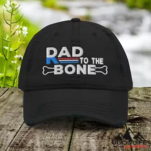 Cappello da baseball papà Rad to the Bone Fathers Day miglior papà cappello papà - Foto 1 di 30