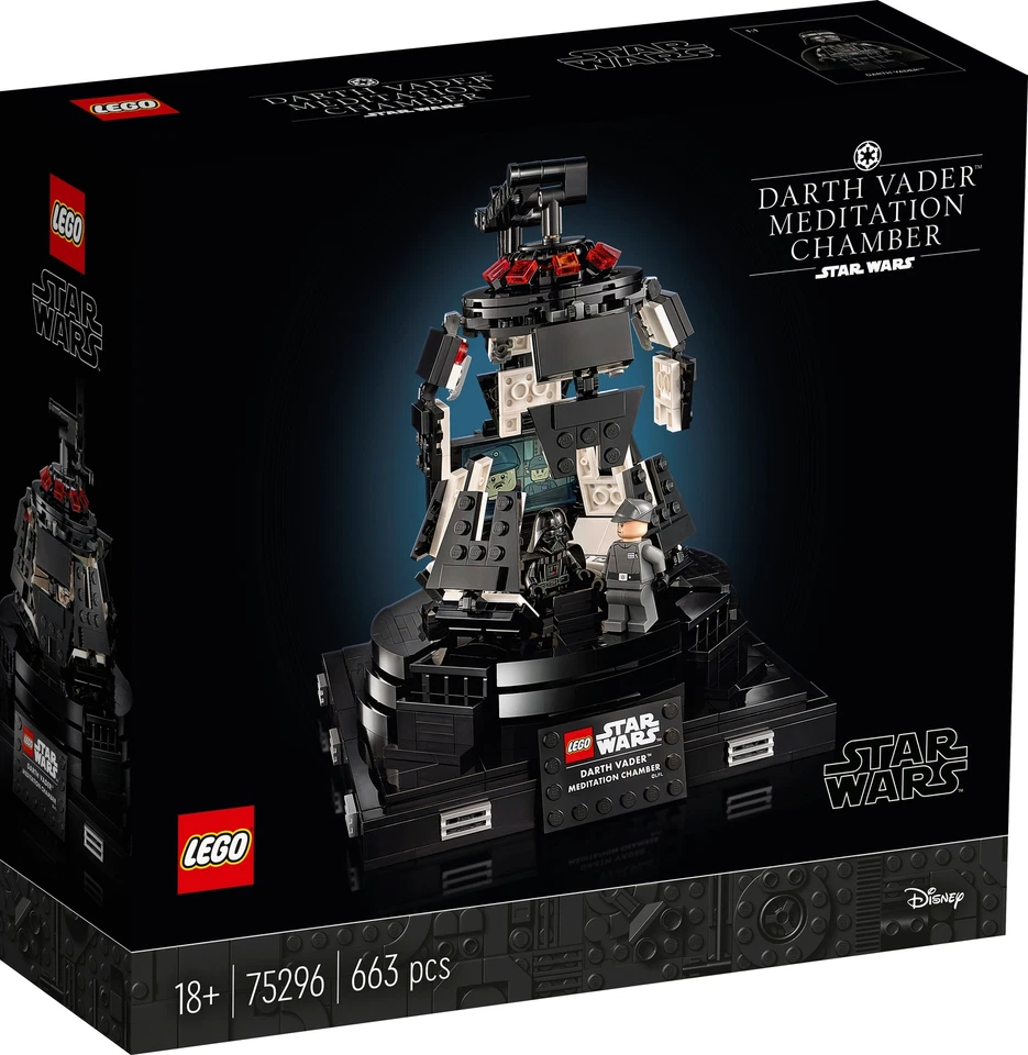 LEGO Star Wars: Darth Vader Meditationskammer (75296)