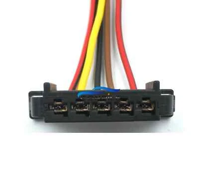 for Mercedes-Benz B160 B180 B200 B260 rear tail light plug cable socket - Image 1 of 4