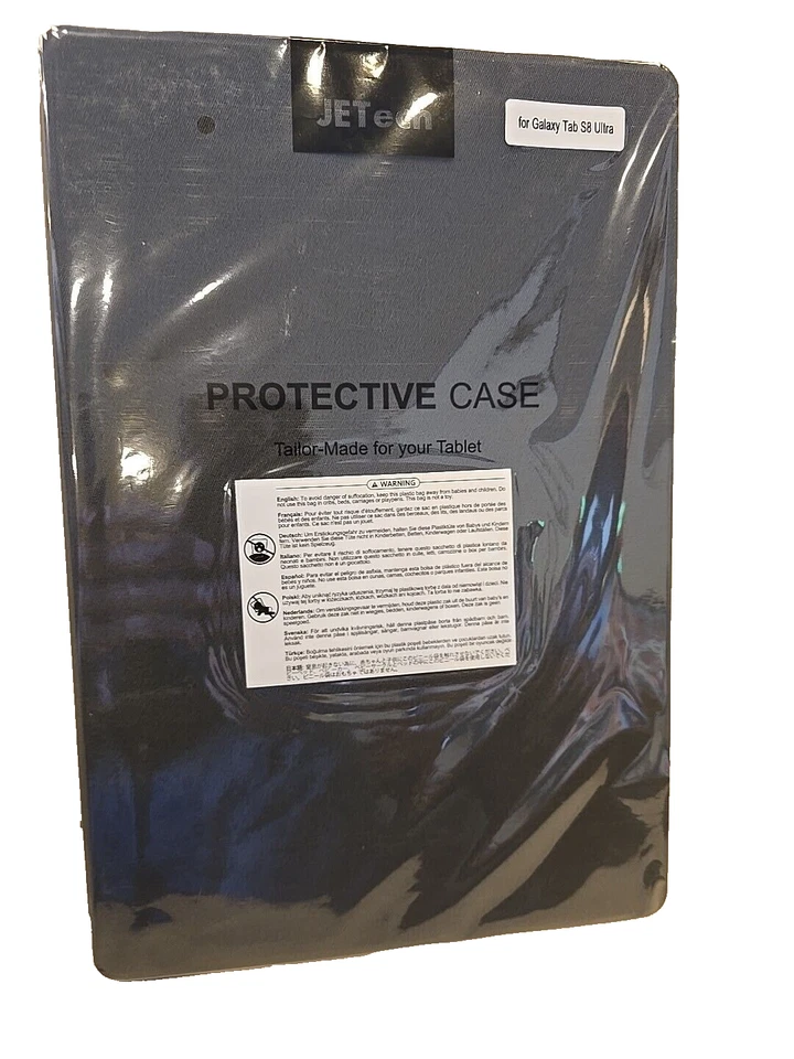 JETech Case for Samsung Galaxy Tab S8 Ultra 14.6-Inch 2022, Multi-Angle Viewing - Image 1 of 4