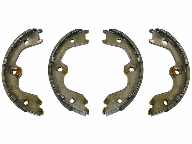 Conjunto de sapatas de freio traseiro Bosch 84ND53D compatível com 2006-2010 Infiniti M45 sapata de freio de estacionamento - Imagem 1 de 1