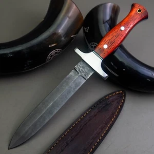 13.0" WILD BLADES CUSTOM HANDMADE HUNTING KNIFE COMBAT FIXED BLADE MILITARY - Picture 1 of 12