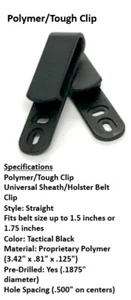GUNNER's CUSTOM HOLSTERS fits GLOCK 19 Gen 5 & 19x  IWB holster G19 G19x - Picture 1 of 12