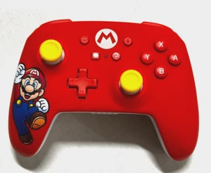 PowerA Wireless Nintendo Switch Controller - Mario Joy (NSGP0012-01) NICE! ๐ฎ - Picture 1 of 4