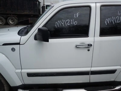 2008-2012 Jeep Liberty Front Door Assembly Driver Left Electric OEM PW7 - Изображение 1 из 3