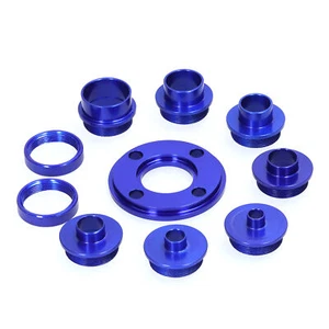 10 Pieces Router Template Guide Bushing Alloy Engraving Machine A3R2 - Picture 1 of 8