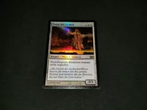 MTG 1x Future Sight white rare HP German FOIL Magus of the Moat - ships w/ track - Picture 1 of 4