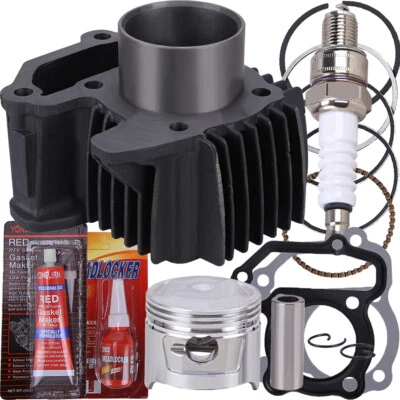 Комплект верхнего конца поршневого цилиндра двигателя 80 куб. см для Yamaha Grizzly 80 YFM80G 2005-2008 - Изображение 1 из 4