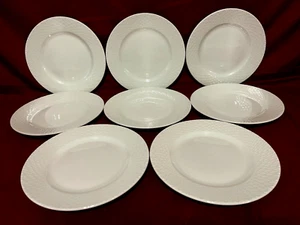 Mikasa Lattice Bone China 8er Set Knochen Weiß Brotteller 6 3/4" - Bild 1 von 2
