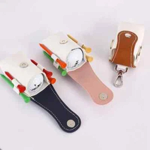 Golf Ball Small Waist Bag Golf Ball Carrying Bags Holder Professional Storage - Picture 1 of 13