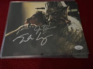 Justin Long / Jonathan Breck 8x10 Dual Signed Photo Jeepers Creepers Auto JSA - Picture 1 of 3