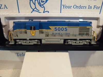 ATLAS 10002891 H.O. ALCO RS11 DELAWARE+HUDSON No.5005"LIHGHTNING BOLT" DCC+SOUND - Image 1 of 2