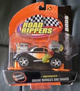 Toy State RoadRippers muscle Rods Motorized Lights Sound Motion #33020 NEW 2004 - Picture 1 of 2