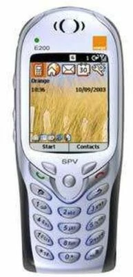 Téléphone portable Vintage ORANGE SPV E200 - Photo 1/3