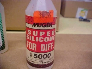 MUGEN ENGINEERING MUGB0322 = #5000 SUPER SILICONE FOR DIFFERENTIAL (FULL) - Picture 1 of 1