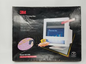 3M HF350L 13" - 15" Circular Polarizing Filter Contour Series Vintage New