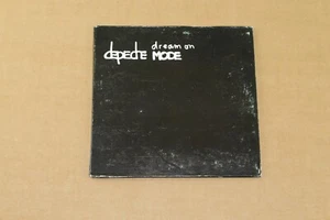 DEPECHE MODE Dream On Remixes Maxi-Single CD Unique Double Cardboard sleeve - Picture 1 of 4