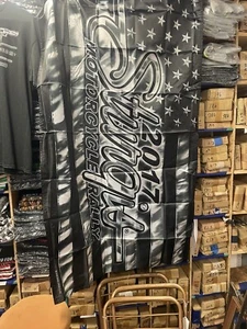 2017 Sturgis Rallye Motorrad Flagge (3 Fuß x 5 Fuß) amerikanische USA FLAGGE - Bild 1 von 2