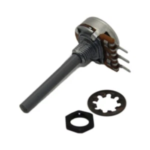 Potenciómetro PC16BU-220K-LIN: axial 1 vuelta 220kΩ ±20% 0,25W lineal 4mm OMEG - Imagen 1 de 1