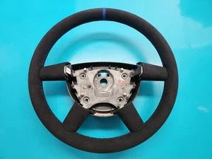Pontiac GTO Custom Padded Steering Wheel - NEW Genuine Alcantara - Picture 1 of 11