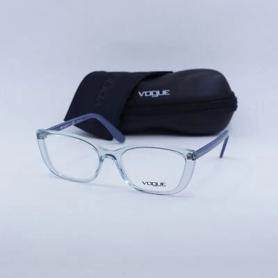 Gafas Vogue VO5217 2616 Transparentes Azures 53mm Nuevas Auténticas Foto 1 de 4