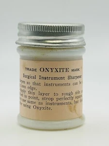 Onyxite Surgical Instrument Sharpener W. I. Collins Davenport Iowa Medical 1920 - Picture 1 of 10