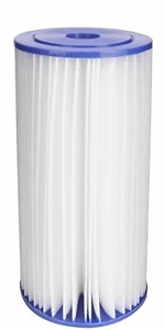 EcoPure EPW4P Pleated Whole Home Replacement Water Filter-Universal Fits Most... - Picture 1 of 4