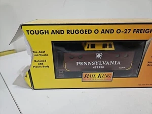MTH Rail King 30-4136c Pennsylvania Porthole Caboose 477938 - Picture 1 of 4