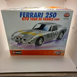 Ferrari 250 Gto Tour De France 1964 bburago Metal kit scala 1:18 cod. 7011 - Foto 1 di 10