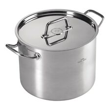 Kuhn Rikon Montreux Stainless Steel Casserole Pot with Lid - Various Sizes