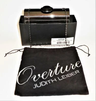 Bolso clutch cilíndrico Judith Leiber Overture Collection VALERIE Minaudiere sin usar, en caja Foto 1 de 4