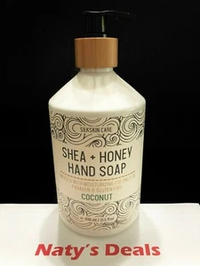 Shea + Honey Hand Soap Infused with Moisturizing Coconut Oil Gluten Free 21.5 0z - Picture 1 of 2