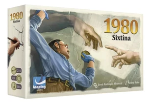 1980: Sixtina - Juego de mesa de Looping Games - Nuevo y precintado - Imagen 1 de 1