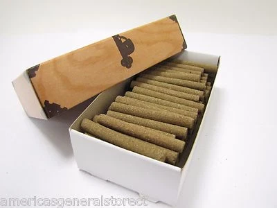 Caja de 70 piezas palos de incienso de abeto bálsamo 2" estilo Paine's Lodge SACHET pino perfumado Foto 1 de 3