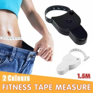 Automatic Telescopic Tape Measure Body Waist Chest Arms Legs Measure Tape AU - Picture 1 of 14