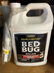 Harris Egg Kill and Resistant Bed Bug Killer 128oz 1 Gallon