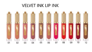 BOURJOIS 3.5mL LIP COLOUR ROUGE VELVET INK - Picture 1 of 21