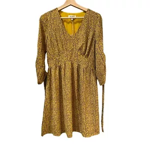 NWT Listicle Mustard Yellow Short Dress Size Small - Picture 1 of 4