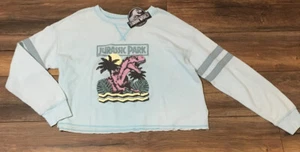 Jurassic Park Juniors Shirt Official Licensed Thermal Jurassic World T-Shirt - Picture 1 of 2