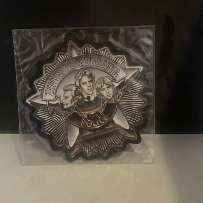 The POLICE Zenyatta Mondatta Limited Edition Badge Picture Disc MINT Sealed - Image 1 of 2