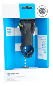 Shimano PRO VIBE Super Light Alloy Road Bike Stem +/-6° Black 1-1/4" 31.8 x 70mm - Picture 1 of 1