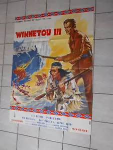 WINNETOU III (DER VERZWEIFELTE TRAIL) - Pierre Brice - Lex Barker - Bild 1 von 1