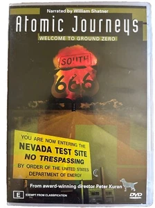 DVD: Atomic Journeys - Welcome To Ground Zero, Documentary On Atomic Test Sites - Picture 1 of 3
