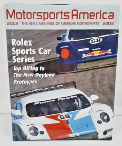 Motorsports America (Hardcover, 2002-2003) Rolex Sports Car Series - Bild 1 von 6