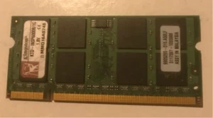 Kingston 1GB KTD-INSP6000B/1G DDR2-667MHz PC2-5300 SDRAM TESTED GOOD - Picture 1 of 1
