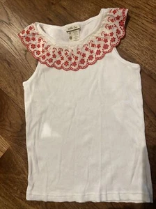 Girls Matilda Jane It’s A Wonderful Parade 2013 Morning Glory Tank Size 12 - Foto 1 di 3