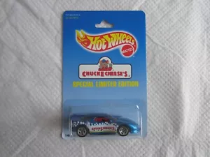 Mattel Hot Wheels Chuck E Cheese's Special Edizione Limitata 1995 Nuovo con scatola (#2) - Foto 1 di 3