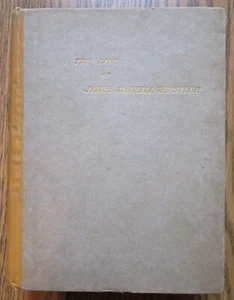 "The Life of James McNeill Whistler" by E.R. and J. Pennell - 1911 - Picture 1 of 13