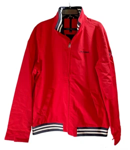Giacca a vento Tommy Hilfiger uomo Performance Taslan con cappuccio nascosto - Lg - Foto 1 di 12