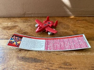 Powerglide 100% Complete 1985 Action Figure G1 Transformers A-10 Thunderbolt 27 - Picture 1 of 11